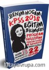 2018 KPSS Eğitim Bilimleri Program Geliştirme Öğretim Yöntem ve Teknikleri Tamamı Çözümlü 22 Deneme