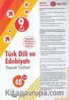 9.Sınıf Türk Dili Ve Edebiyatı Yaprak Testleri