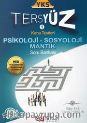 YKS TersYüz Psikoloji-Sosyoloji Mantık Soru Bankası