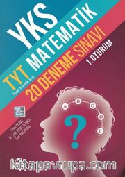 YKS 1. Oturum TYT Matematik  20 Deneme Sınavı