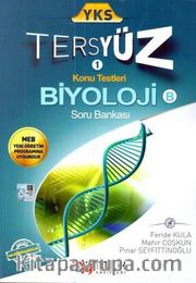 YKS Biyoloji Tersyüz Konu Testleri Tekrar Testleri Soru Bankası B