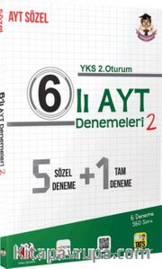 6’lı AYT Denemeleri Sözel