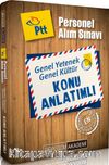 PTT Personel Alımı Sınavı Genel Yetenek Genel Kültür Konu Anlatımı