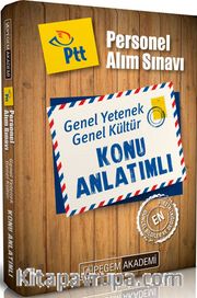 PTT Personel Alımı Sınavı Genel Yetenek Genel Kültür Konu Anlatımı
