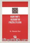 Kur'an-ı Kerimin Faziletleri