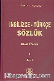 İngilizce - Türkçe Sözlük 1-2 (2 Cilt)