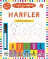 Harfler (4 Yaş+) / Çıkartmalı Çizgi Çizgi Etkinlik 