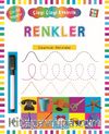 Renkler (4 Yaş+) / Çıkartmalı Çizgi Çizgi Etkinlik