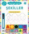 Şekiller (4 Yaş+) / Çıkartmalı Çizgi Çizgi Etkinlik