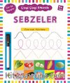 Sebzeler (4 Yaş+) / Çıkartmalı Çizgi Çizgi Etkinlik