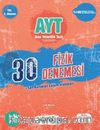 AYT 30 Fizik Denemesi