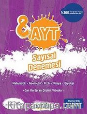 AYT 8' li Sayısal Deneme