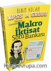 2018 KPSS A Grubu Makro İktisat Tamamı Çözümlü Soru Bankası 