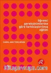 Öğrenci Gereksinimlerine Göre Farklılaştırılmış Eğitim
