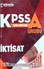 KPSS A Grubu İktisat Ders Notları