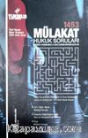 Mülakat 1453 Hukuk Soruları-Hakimlik, Kaymakamlık ve Diğer Kurumların Mülakatları