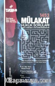Mülakat 1453 Hukuk Soruları-Hakimlik, Kaymakamlık ve Diğer Kurumların Mülakatları