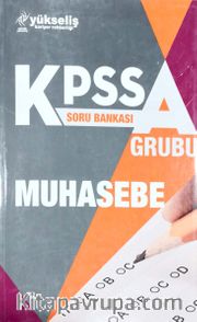 KPSS A Grubu Muhasebe Soru Bankası