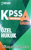 KPSS A Grubu Özel Hukuk Ders Notları