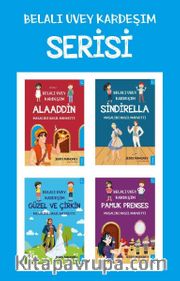 Belalı Üvey Kardeşim Serisi (4 Kitap)