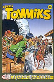 Tommiks (Renkli) Nostaljik Seri Sayı: 11