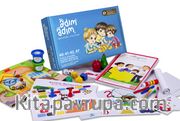 Adım Adım Bebek Eğitim Seti 40-41-42. Ay