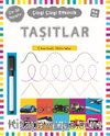 Taşıtlar (4 Yaş+) / Çıkartmalı Çizgi Çizgi Etkinlik	
