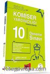 2018 Komiser Yardımcılığı Sınavlarına Hazırlık 10 Deneme Sınavı