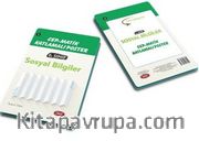 6. Sınıf Sosyal Bilgiler Cep-Matik Katlamalı Poster