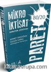 2018 KPSS A  Pareto Mikro İktisat Tamamı Çözümlü Soru Bankası 