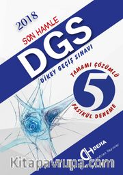 DGS Dikey Geçiş Sınavı Tamamı Çözümlü 5 Fasikül Deneme 