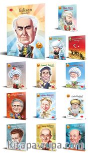 Kim Kimdir Serisi Seti (13 Kitap)