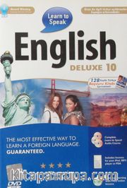 Learn to Speak English Dlx 10 / Mükemmel İngilizce Öğrenme Programı