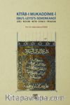 Kitab-ı Mukaddime-i Ebu'l-Leysi's-Semerkandi & Giriş - İnceleme - Metin - Dizinler - Tıpkıbasım