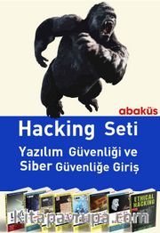 Hacking Seti (Yazılım Güvenliği ve Siber Güvenliğe Giriş) 9 Kitap (8+1)
