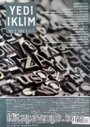 7edi İklim Sayı:339 Haziran 2018 Kültür Sanat Medeniyet Edebiyat Dergisi