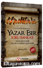 Muhteva İçerik Esaslı Yazar Eser Tamamı Çözümlü Soru Bankası