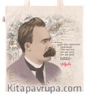 Askılı Bez Çanta - Friedrich Nietzsche