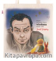 Askılı Bez Çanta - Saint-Exupery
