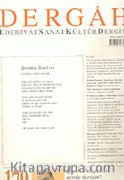 Dergah Edebiyat Sanat Kültür Dergisi / Ocak, Sayı 179, Cilt XV
