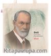 Askılı Bez Çanta - Sigmound Freud