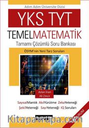 YKS TYT Temel Matematik Çözümlü Soru Bankası