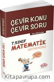 7.Sınıf Matematik Antrenörü Çevir Konu Çevir Soru