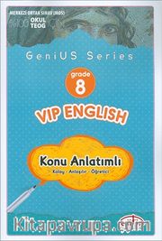 8. Grade Vip English Konu Anlatımlı