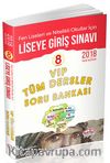 8. Sınıf  Fen Liseleri ve Nitelikli Okullar İçin Liseye Giriş Sınavı Vip Tüm Dersler Soru Bankası