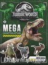 Jurassic World - Mega Çıkartma Kitabı