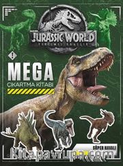 Jurassic World - Mega Çıkartma Kitabı