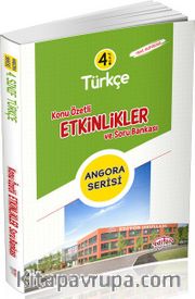 4. Sınıf Türkçe Konu Özetli Etkinlikler ve Soru Bankası
