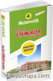 4. Sınıf Matematik Konu Özetli Etkinlikler ve Soru Bankası