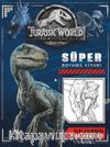 Jurassic World - Süper Boyama Kitabı